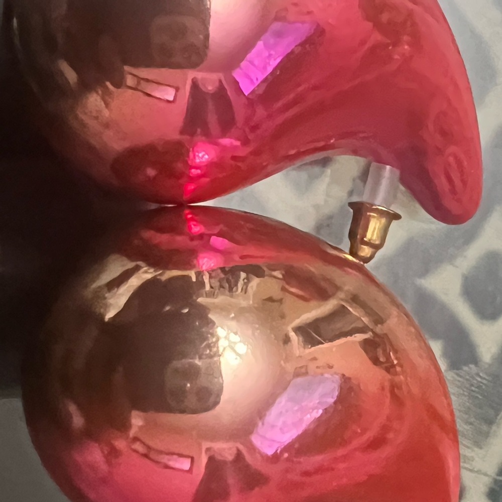 Red and Copper Earbuds